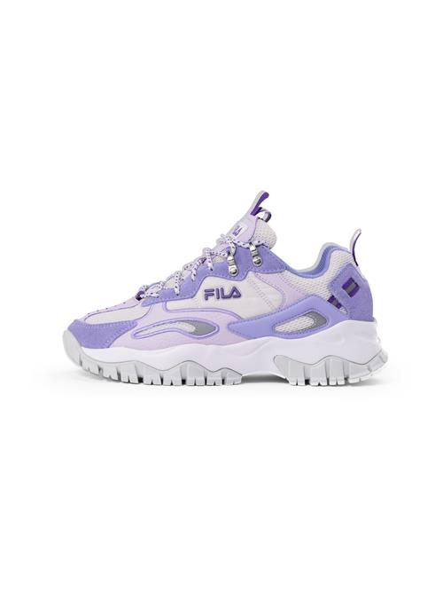 FILA Sneaker low 'RAY TRACER TR2'  lilla / mørkelilla / hvid