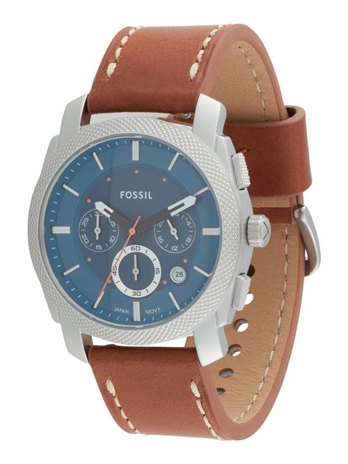 FOSSIL Analogt ur  cognac / sølv