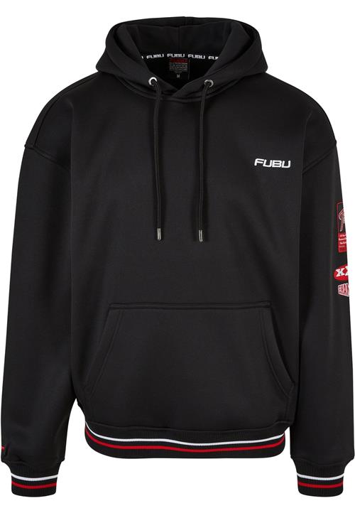 FUBU Sweatshirt  rød / sort / hvid