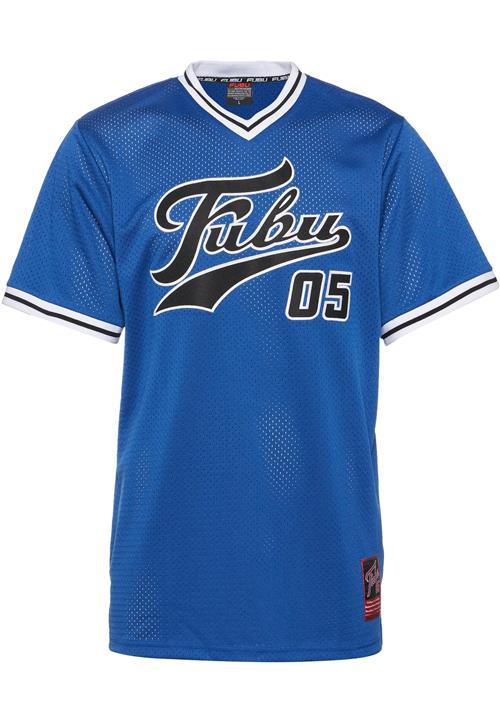 FUBU Bluser & t-shirts 'Varsity'  royalblå / sort / hvid