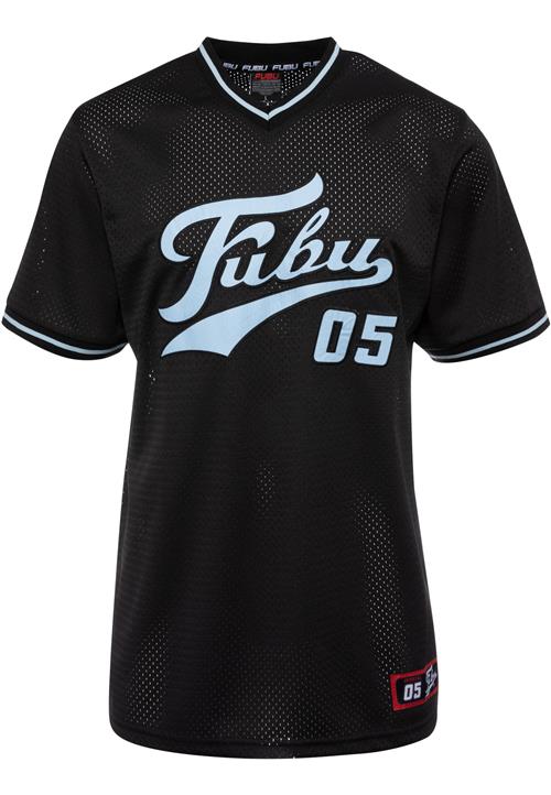 Se FUBU Bluser & t-shirts 'Varsity'  lyseblå / sort ved About You