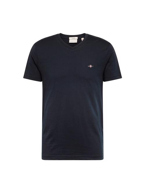 Se GANT Bluser & t-shirts  navy / mørkerød / sort / sølv ved About You