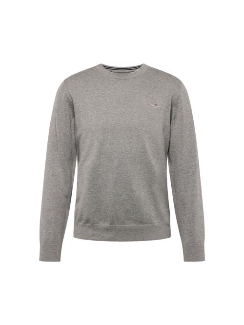 GANT Pullover  grå-meleret