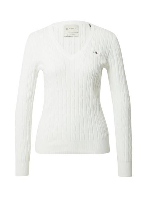 GANT Pullover  naturhvid