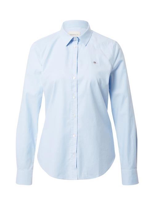 GANT Bluse  navy / pastelblå / rød