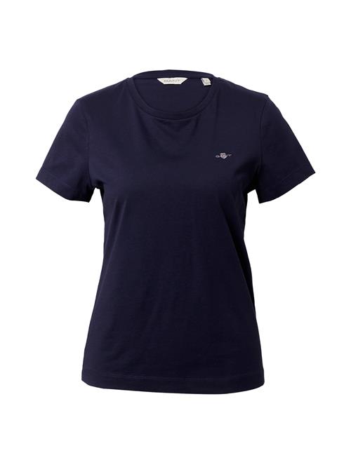 GANT Shirts  navy / lysegrå / kirsebærsrød