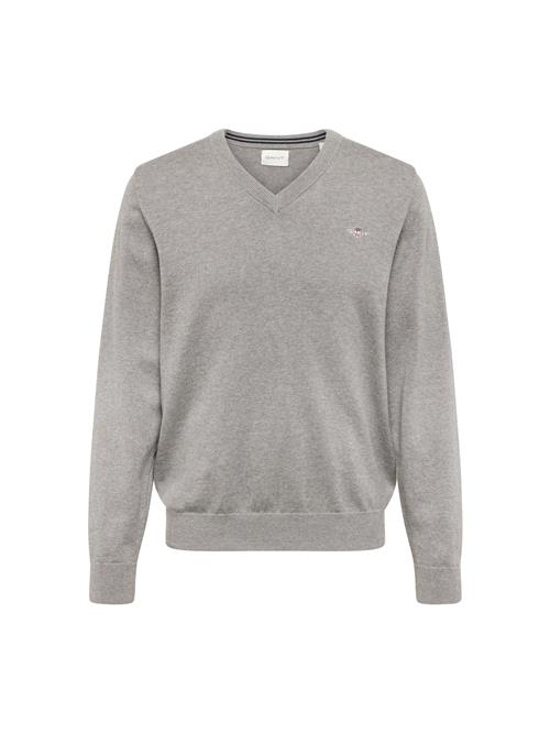 GANT Pullover 'Classic'  grå-meleret