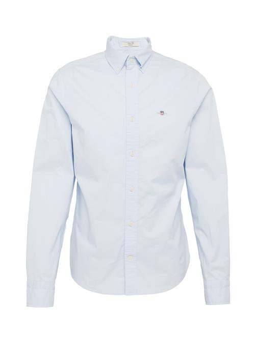 GANT Skjorte  navy / lyseblå / carminrød / sølv