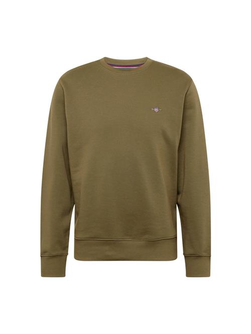 GANT Sweatshirt  oliven