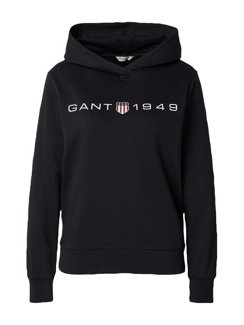 Se GANT Sweatshirt  rød / sort / hvid ved About You