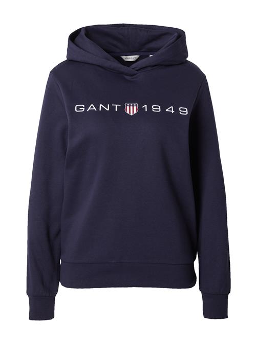 Se GANT Sweatshirt  navy / rød / hvid ved About You