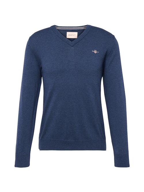 Se GANT Pullover 'CLASSIC'  navy / rød / hvid ved About You