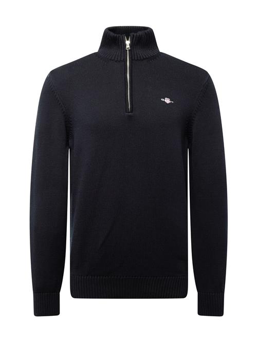 GANT Pullover  mørkeblå / knaldrød / sort / hvid