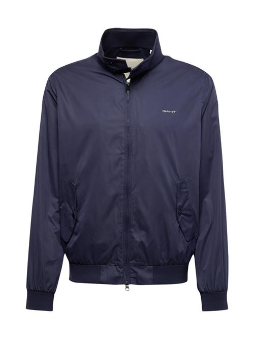 GANT Overgangsjakke  navy / hvid