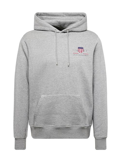 GANT Sweatshirt  mørkeblå / grå-meleret / knaldrød / hvid