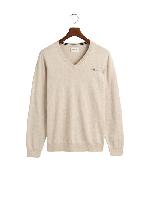 GANT Pullover 'Classic'  beige-meleret