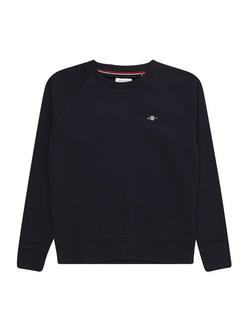 GANT Sweatshirt  marin / rød / hvid