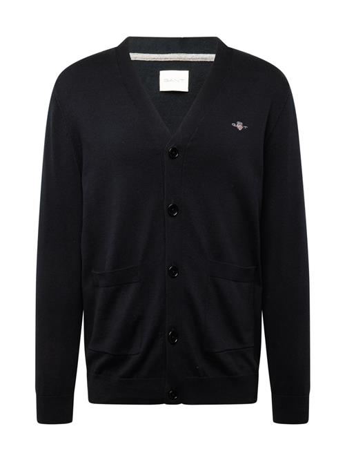 GANT Cardigan 'Classic'  mørkeblå / sølvgrå / rød / sort