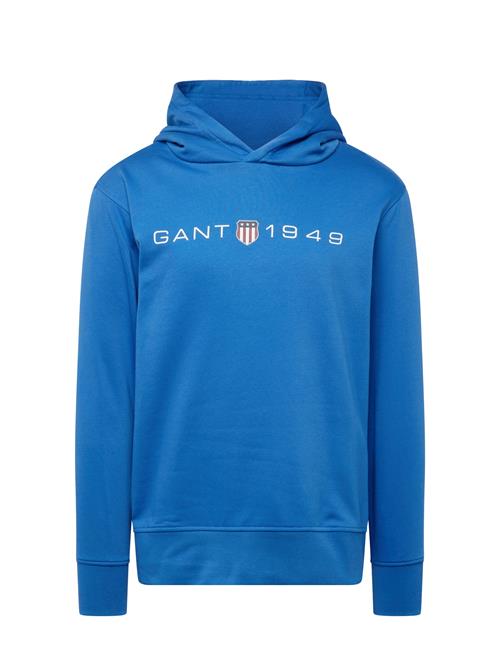 GANT Sweatshirt  indigo / hvid