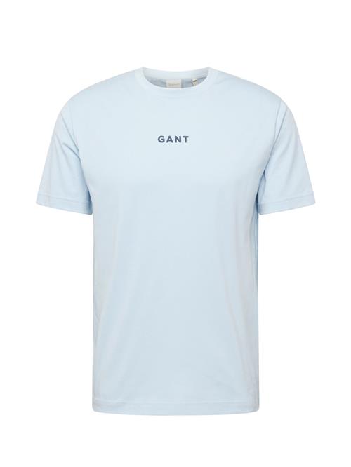 GANT Bluser & t-shirts  lyseblå / mørkeblå