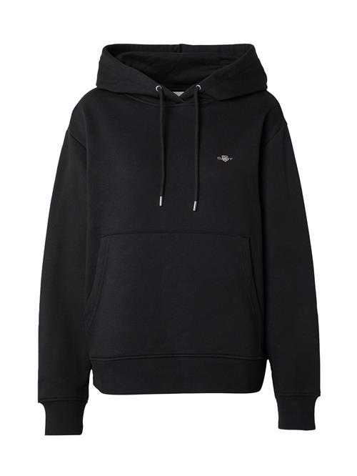 GANT Sweatshirt  sort / offwhite