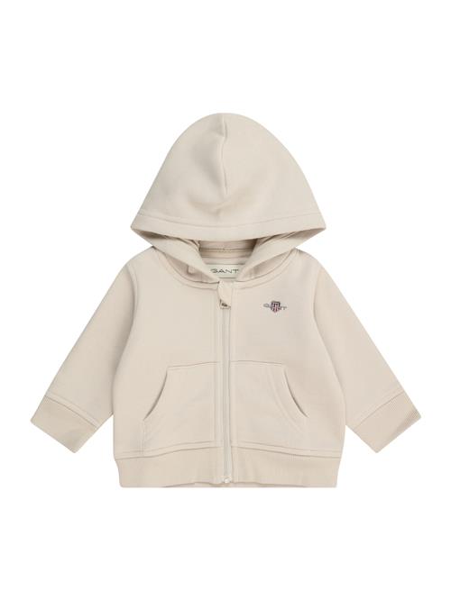 GANT Sweatjakke  beige