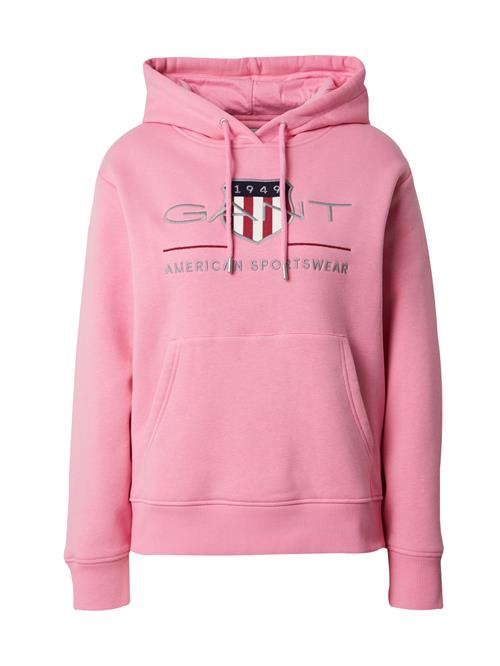 Se GANT Sweatshirt  blå / pink / rød / hvid ved About You