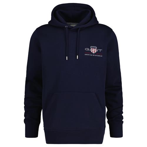 Se GANT Sweatshirt  navy / rød / hvid ved About You