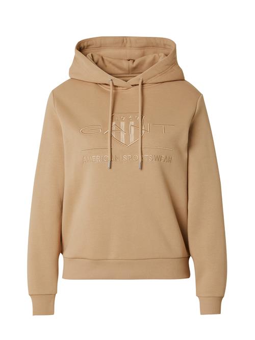 Se GANT Sweatshirt  lysebeige ved About You