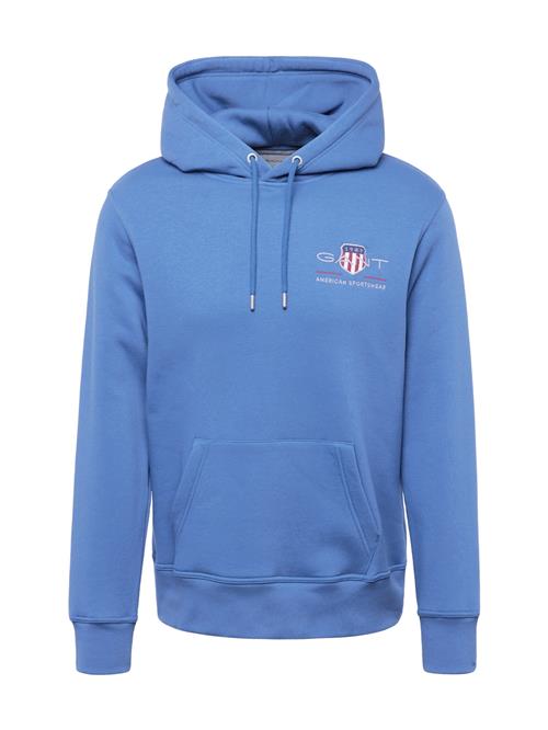 GANT Sweatshirt  royalblå / grå / mørkerød / hvid