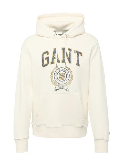 GANT Sweatshirt  creme / marin / gul