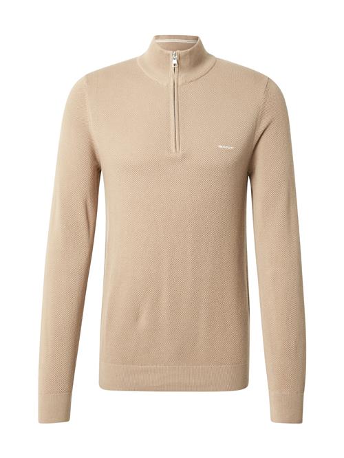 GANT Pullover  beige / hvid