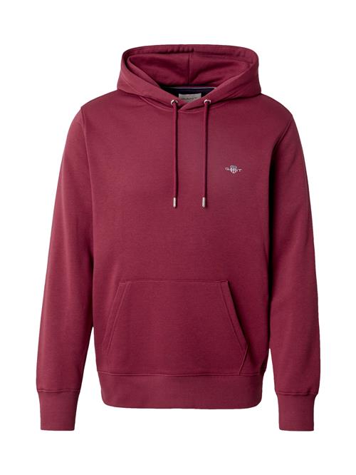 GANT Sweatshirt  burgunder