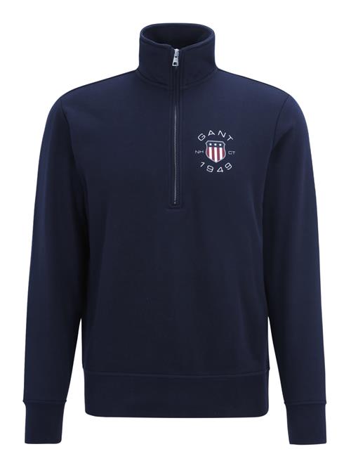 Se GANT Sweatshirt  navy / lysegrå / blodrød / offwhite ved About You