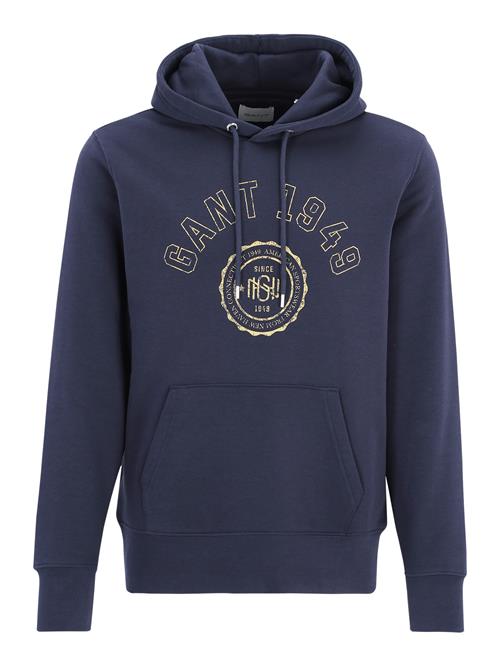 GANT Sweatshirt  marin / gul