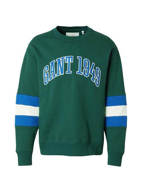 Se GANT Sweatshirt  blå / grøn / hvid ved About You