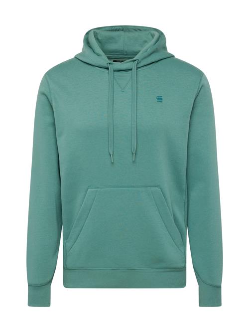 G-STAR Sweatshirt 'Premium Core'  cyanblå / lyseblå