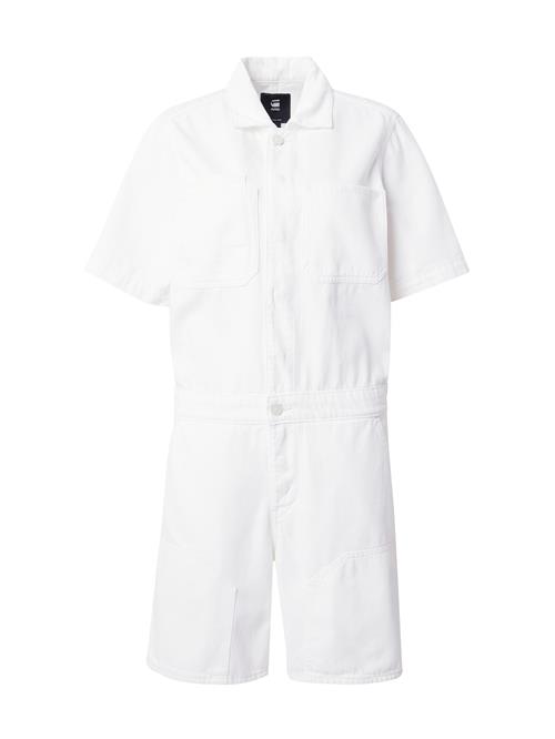 G-STAR Jumpsuit 'Painter'  hvid