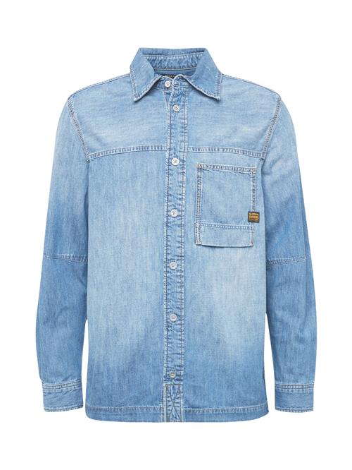 G-STAR Skjorte  blue denim