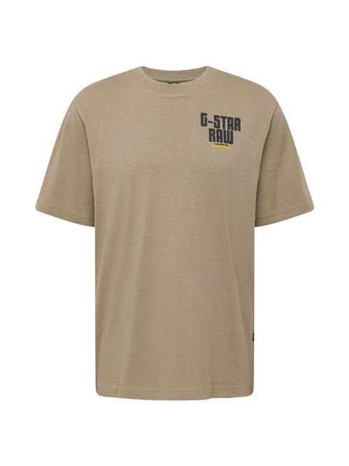 G-STAR Bluser & t-shirts 'Engine'  lysebrun / khaki / sort