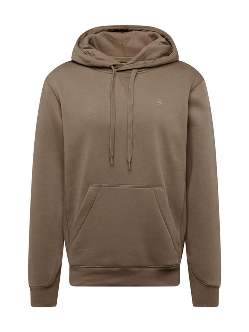 G-STAR Sweatshirt 'Premium Core'  khaki