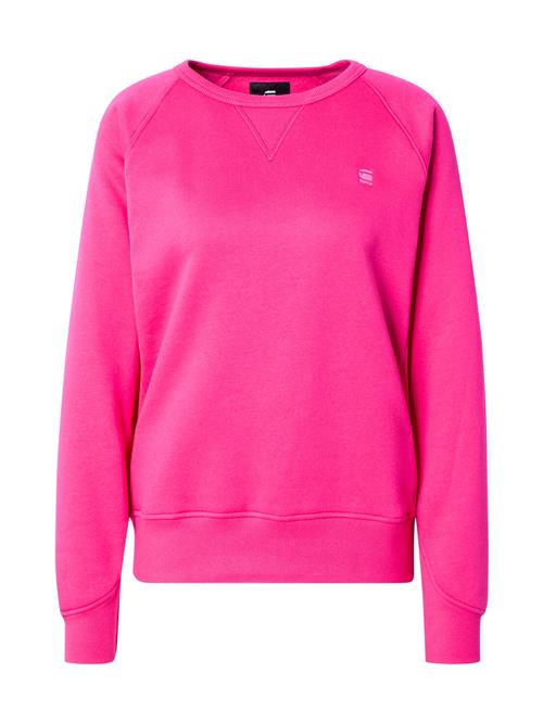 Se G-STAR Sweatshirt 'Premium Core 2.0'  pink ved About You