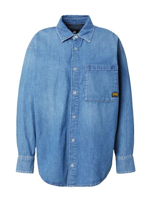 G-STAR Bluse  blue denim