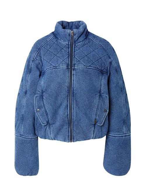 G-STAR Overgangsjakke  blue denim