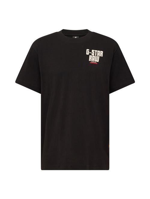 Se G-STAR Bluser & t-shirts 'Engine'  brun / rød / sort / hvid ved About You