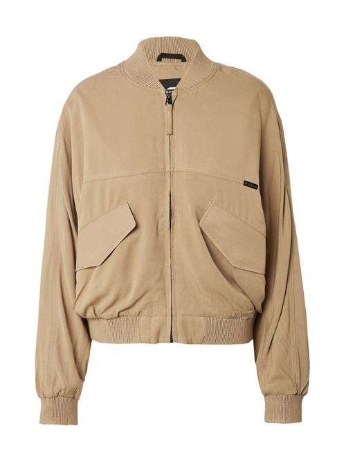 G-STAR Overgangsjakke 'Everyday'  beige / sort