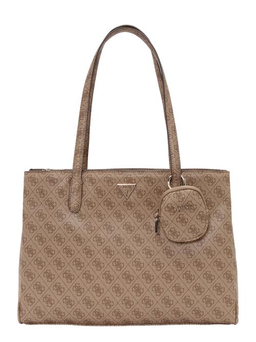 GUESS Shopper 'Power Play'  beige / brun / guld