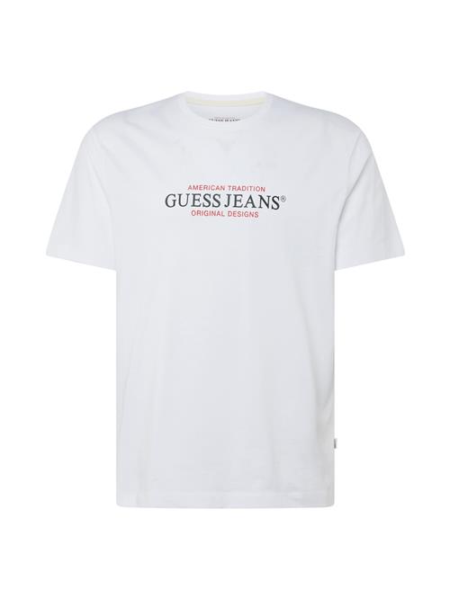 Se GUESS JEANS Bluser & t-shirts  rød / sort / hvid ved About You