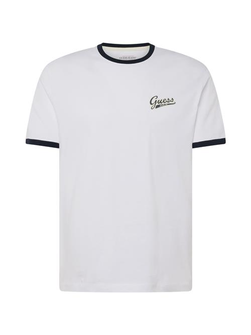 GUESS Bluser & t-shirts  sort / hvid / naturhvid