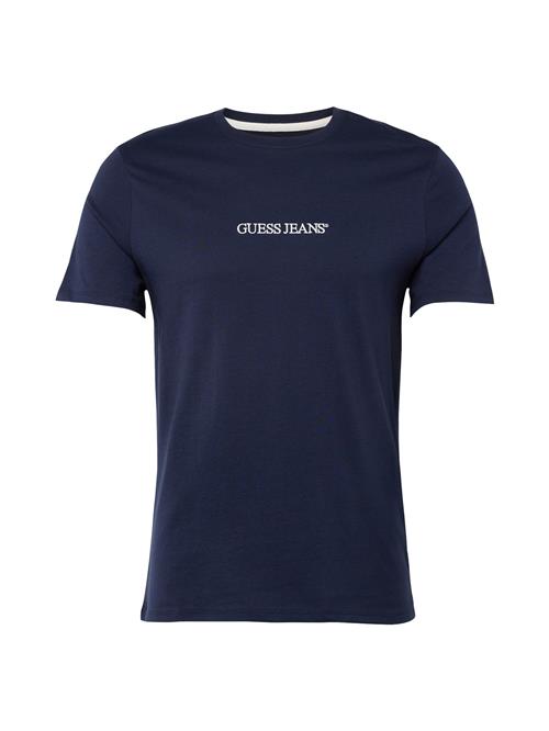 GUESS Bluser & t-shirts  mørkeblå / hvid